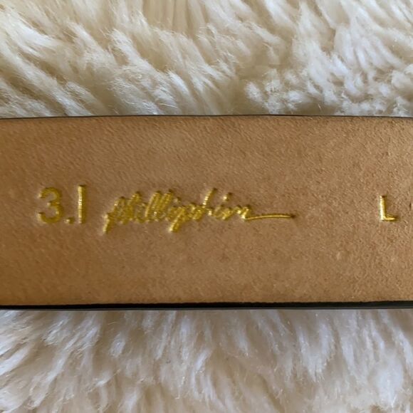 3.1 Phillip Lim Womens Belt Size L - Picture 4 of 4